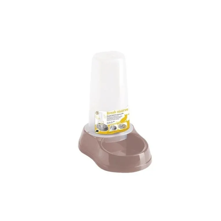 Stefanplast. Диспенсер для воды и еды для собак и кошек. 0.65 л.