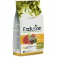 Exclusion. Сухой корм для взрослых собак средних пород с ягнёнком. 3 кг.