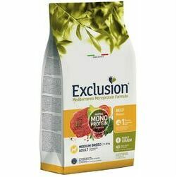 Exclusion. Сухой корм для взрослых собак средних пород с ягнёнком. 3 кг.