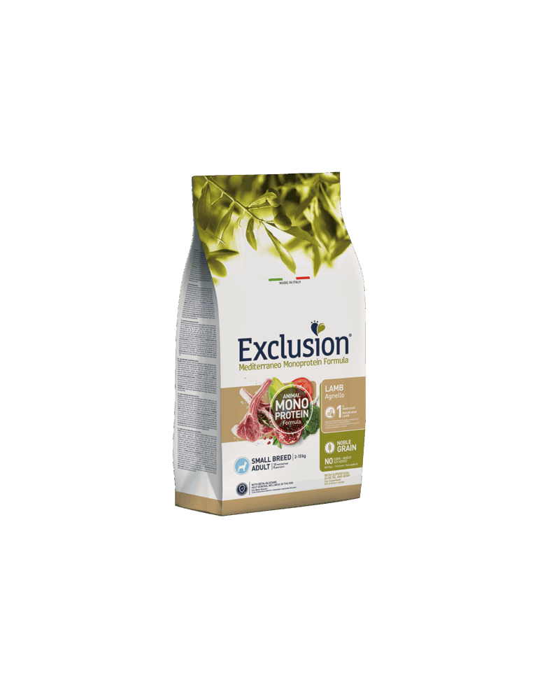 Exclusion. Сухой корм для взрослых собак с ягнёнком. 7 кг.