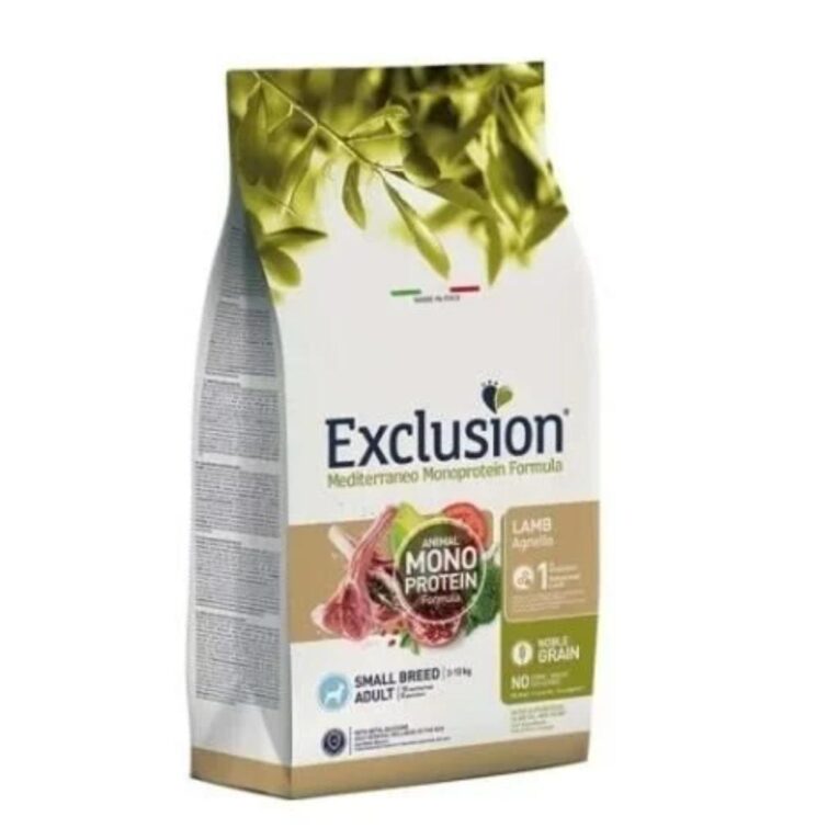 Exclusion. Сухой корм для взрослых собак с ягнёнком. 7 кг.