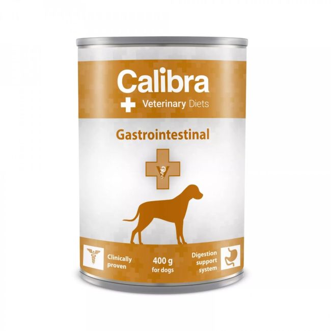 Calibra. Влажный корм для собак с лососем. 400 г.