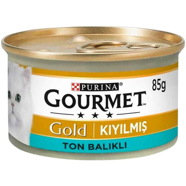 Gourmet Gold. Влажный корм для взрослых кошек с тунцом. 85 гр.
