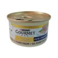 Gourmet. Консервы для взрослых кошек с индейкой. 85 гр.