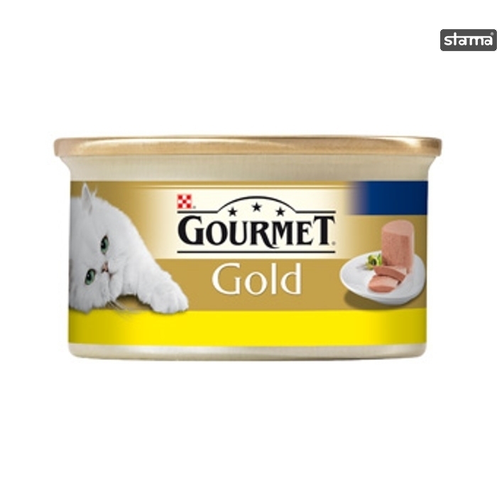 Purina Gourmet. Влажный корм для взрослых кошек с курицей. 85 гр.
