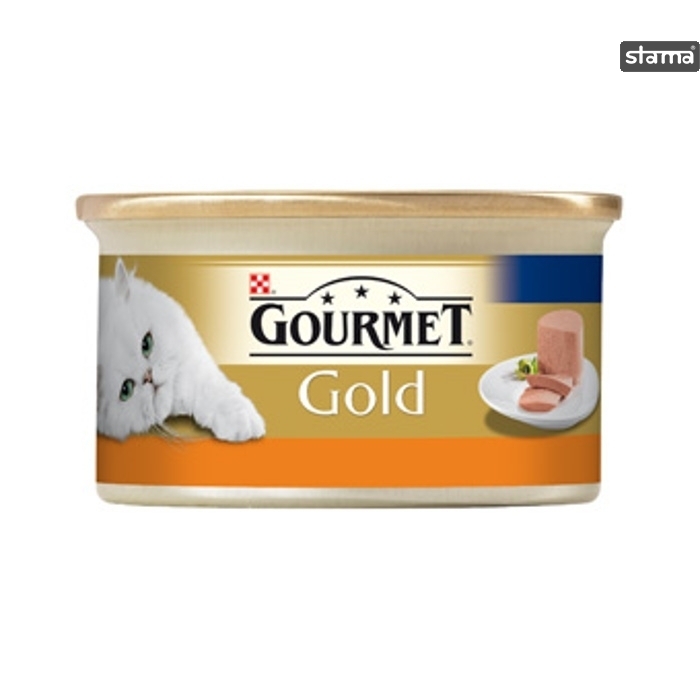 Gourmet. Консервы для взрослых кошек с индейкой. 85 гр.