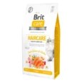 Brit Care. Сухой корм для взрослых кошек с лососем и курицей. 2 кг.