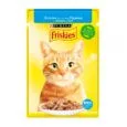 Friskies. Влажный корм для взрослых котов с лососем. 85 г.