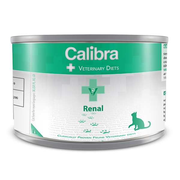 Calibra. Влажный корм для кошек с курицей и рисом. 200 г.