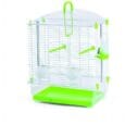 Panama Pet. Клетка для птиц зеленая 40 x 27 x 51 см.