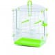 Panama Pet. Клетка для птиц зеленая 40 x 27 x 51 см.