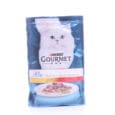 Gourmet. Влажный корм для взрослых котов с курицей и говядиной. 85 г.