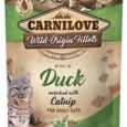 Carnilove. Влажный корм для кошек с уткой и кошачьей мятой. 85 г.