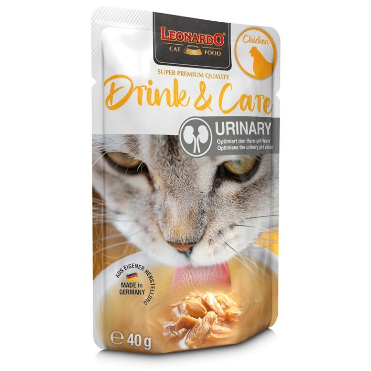Leonardo. Влажный корм для кошек с курицей. 40 г.