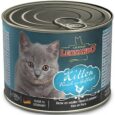 Leonardo. Влажный корм для котят с курицей и говядиной. 200 гр.