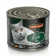 Leonardo. Влажный корм для взрослых кошек с уткой. 200 гр.