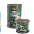 Leonardo. Влажный корм для взрослых кошек с уткой. 200 гр.