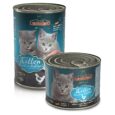 Leonardo. Влажный корм для котят с курицей и говядиной. 200 гр.