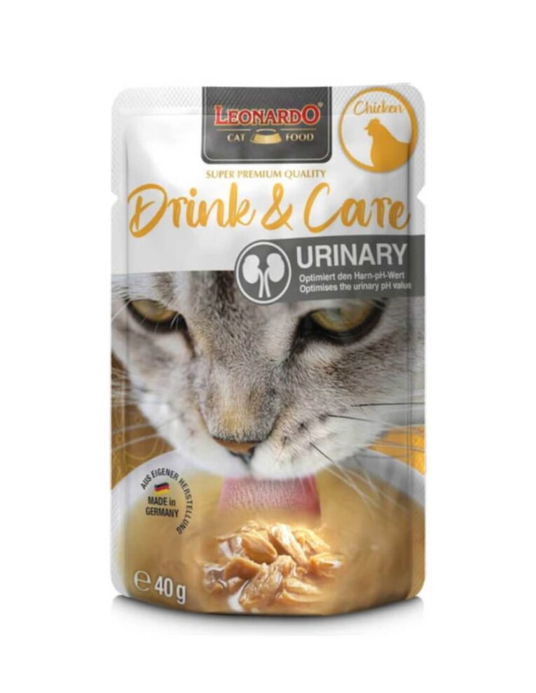 Leonardo. Влажный корм для кошек с курицей. 40 г.