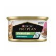 Purina Pro Plan. Консервированный корм для стерилизованных кошек с тунцом и лососем. 85 г.