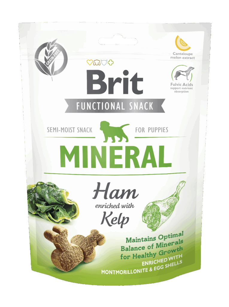 Brit Care. Лакомство для щенков с минералами. 150 г.