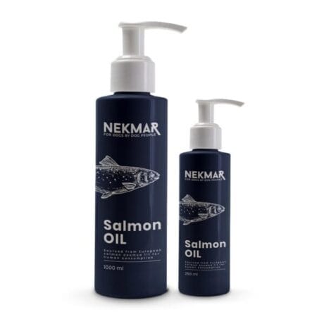 Nekmar. Ulei de somon pentru câini și pisici 250 ml