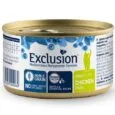 Exclusion. Hrană umedă monoproteică pentru pisici adulte (pui) 85g