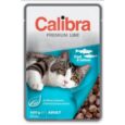 Calibra. Влажный корм для взрослых кошек с форелью и лососем. 100 гр.