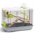 Panama Pet. Клетка для грызунов с деревянным оборудованием. 45x27x34 см.