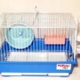 PANAMA PET. Клетка для грызунов с высокой лотком. 30 x 23 x 20 см.