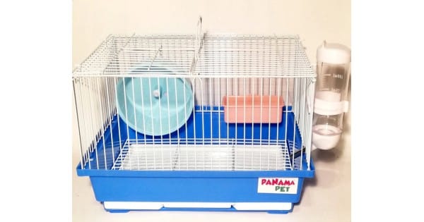 PANAMA PET. Клетка для грызунов с высокой лотком. 30 x 23 x 20 см.