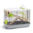Panama Pet. Клетка для грызунов с деревянным оборудованием. 45x27x34 см.