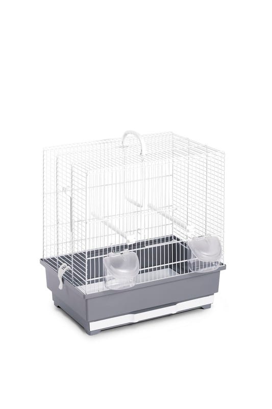 Panama Pet. Клетка для птиц с серым покрытием. 40x27x48 см.
