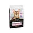 Purina Pro Plan. Сухой корм для взрослых кошек с индейкой. 400 г.