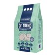 DR.TREND. Бентонитовый наполнитель для кошек с ароматом алоэ вера. 5L