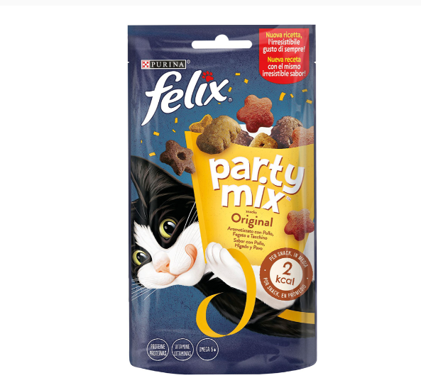 Felix. Лакомство для кошек с курицей