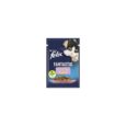 Purina Felix. Влажный корм для взрослых кошек с форелью и зелеными бобами. 85 г.