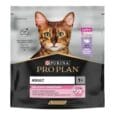 Purina Pro Plan. Сухой корм для взрослых кошек с индейкой. 400 г.