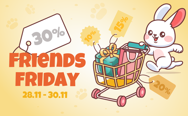✨ Friends Friday 28-30 ноября