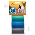 4Dog. Пакеты гигиенические для собак разноцветные. 3 рулона (135 шт).