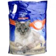 Honey Cat. Силикагелевый наполнитель Crystal для кошачьих туалетов. 3 кг.
