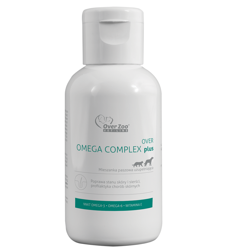Over Zoo. Vet-Line Omega Complex Plus для собак и кошек. 250 мл.