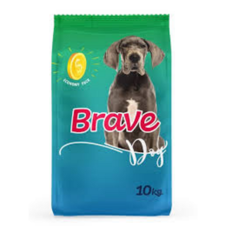 Brave. Сухой корм для собак Mix. 10 кг.